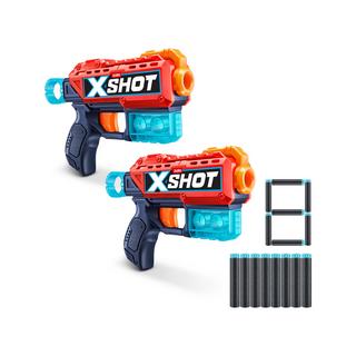 X-Shot  Double Kickback Blaster Set 