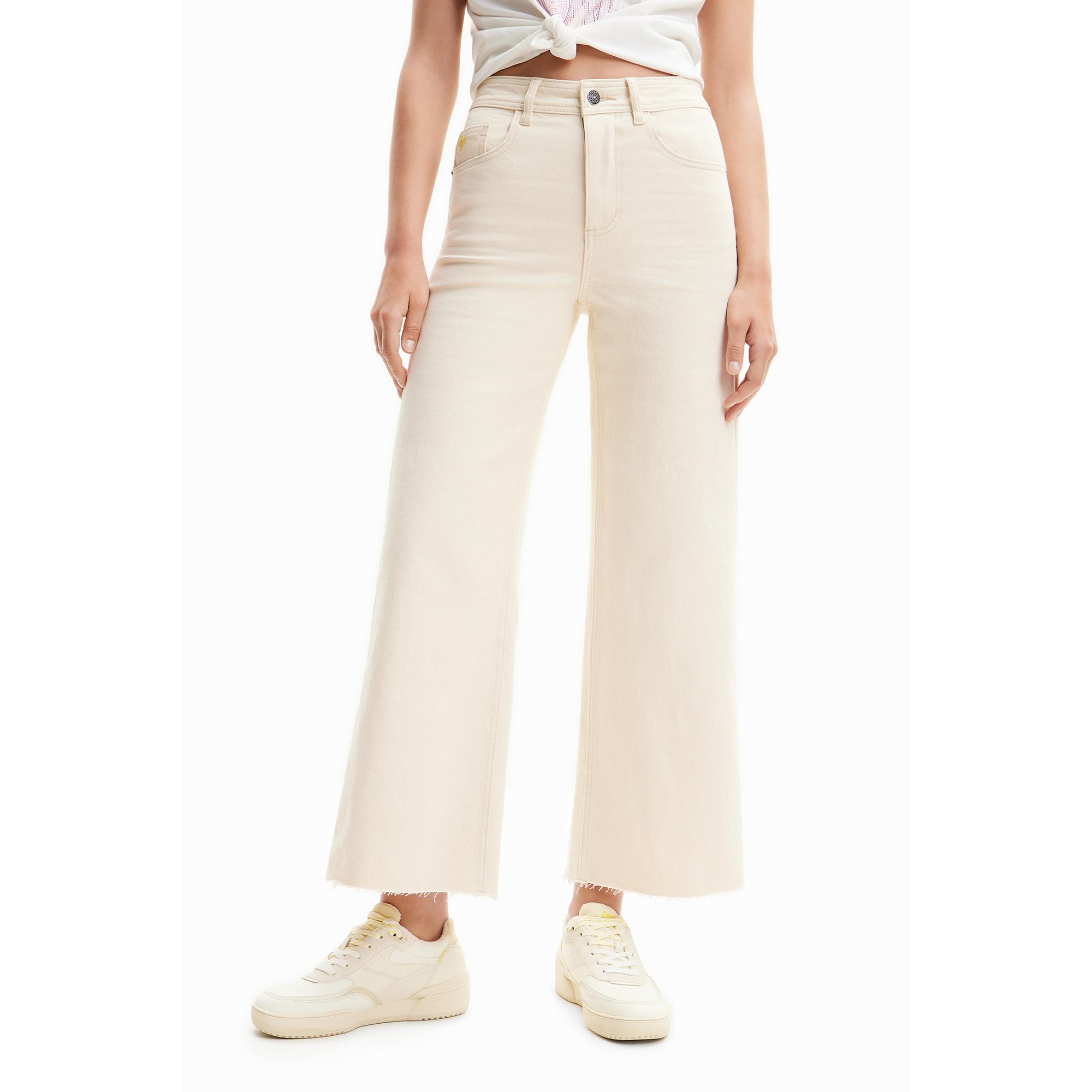Image of Jeans Damen Weiss 44