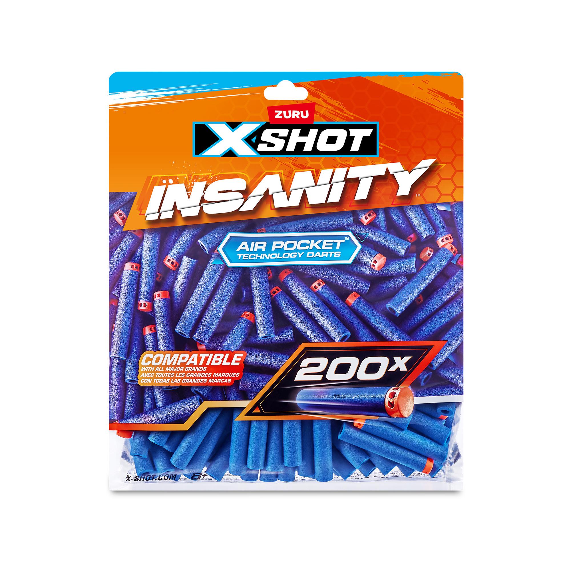 X-Shot  Insanity Refill 200er 