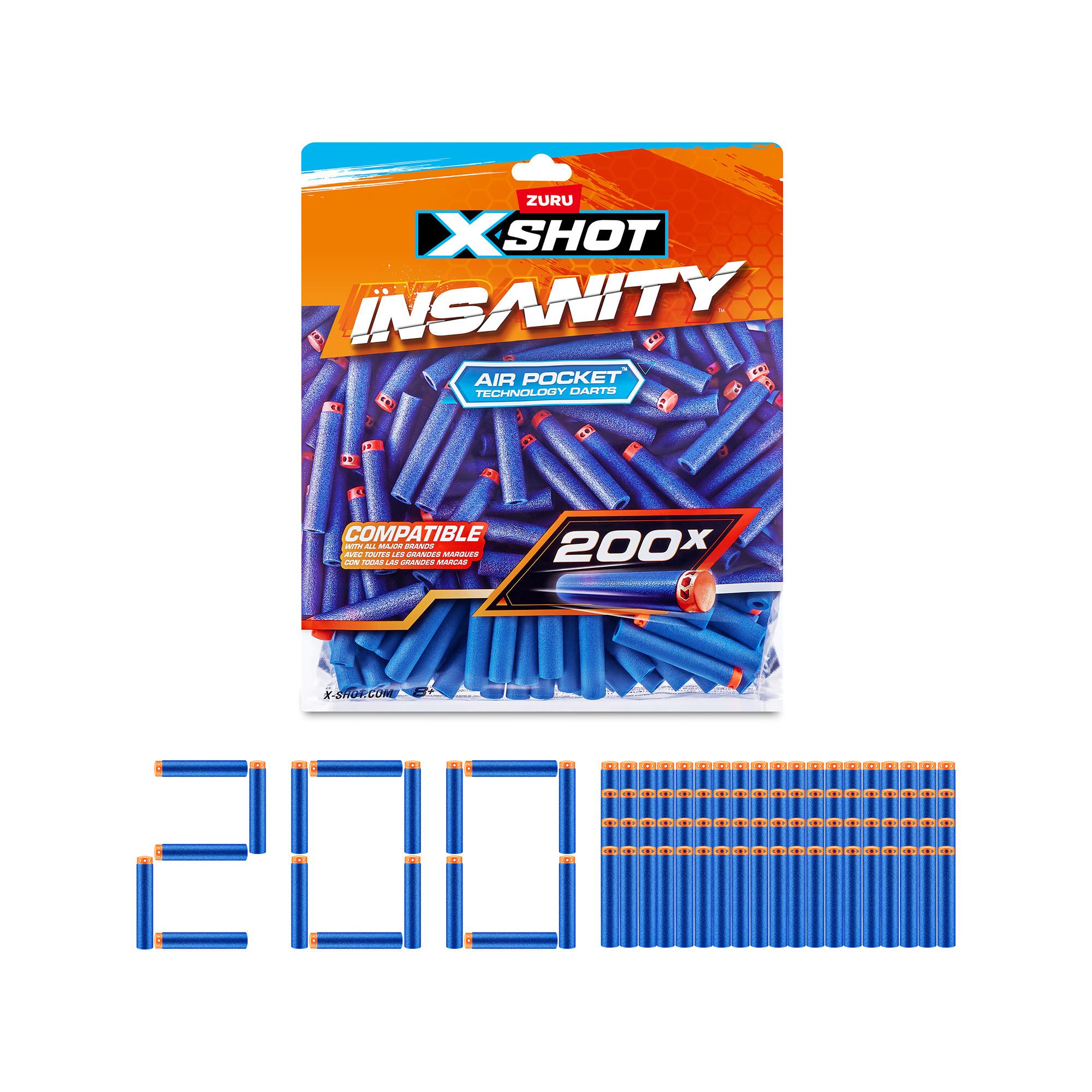 XSHOT  Insanity Refill 200er 
