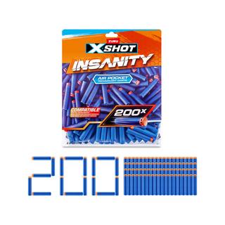 X-Shot  Insanity Refill 200er 