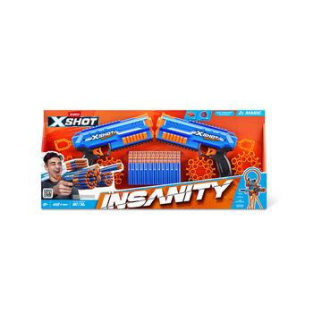 Insanity Double Manic Blaster Set