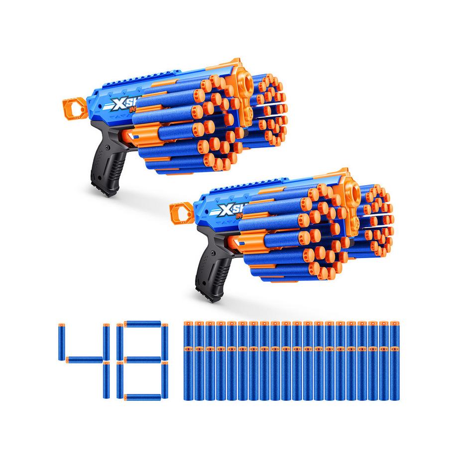 XSHOT  Insanity Double Manic Blaster Set 