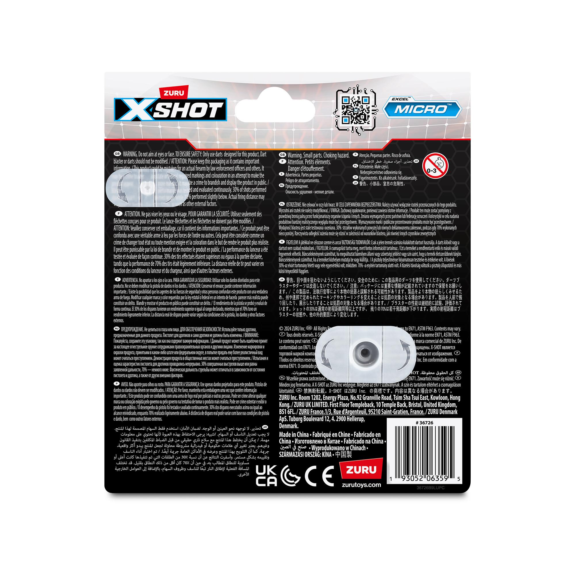 XSHOT  Micro 2.0 Blaster 