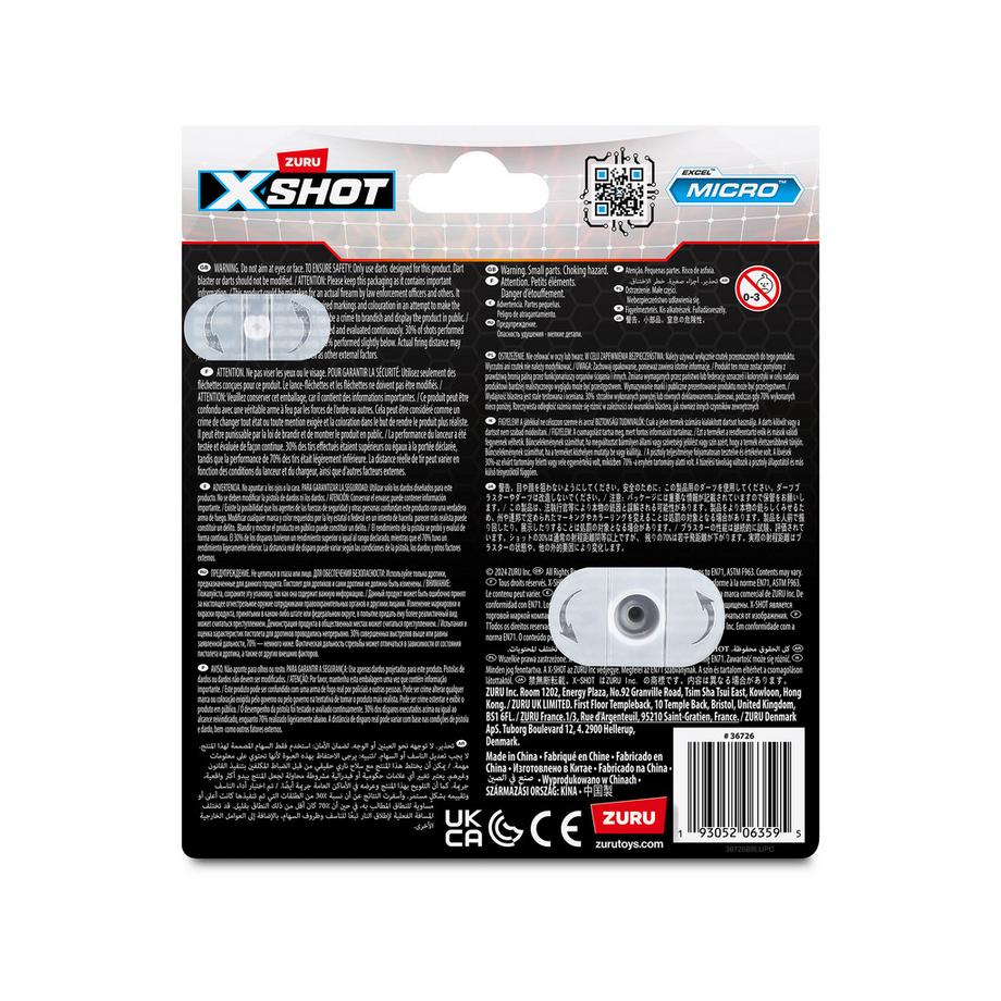 XSHOT  Micro 2.0 Blaster 