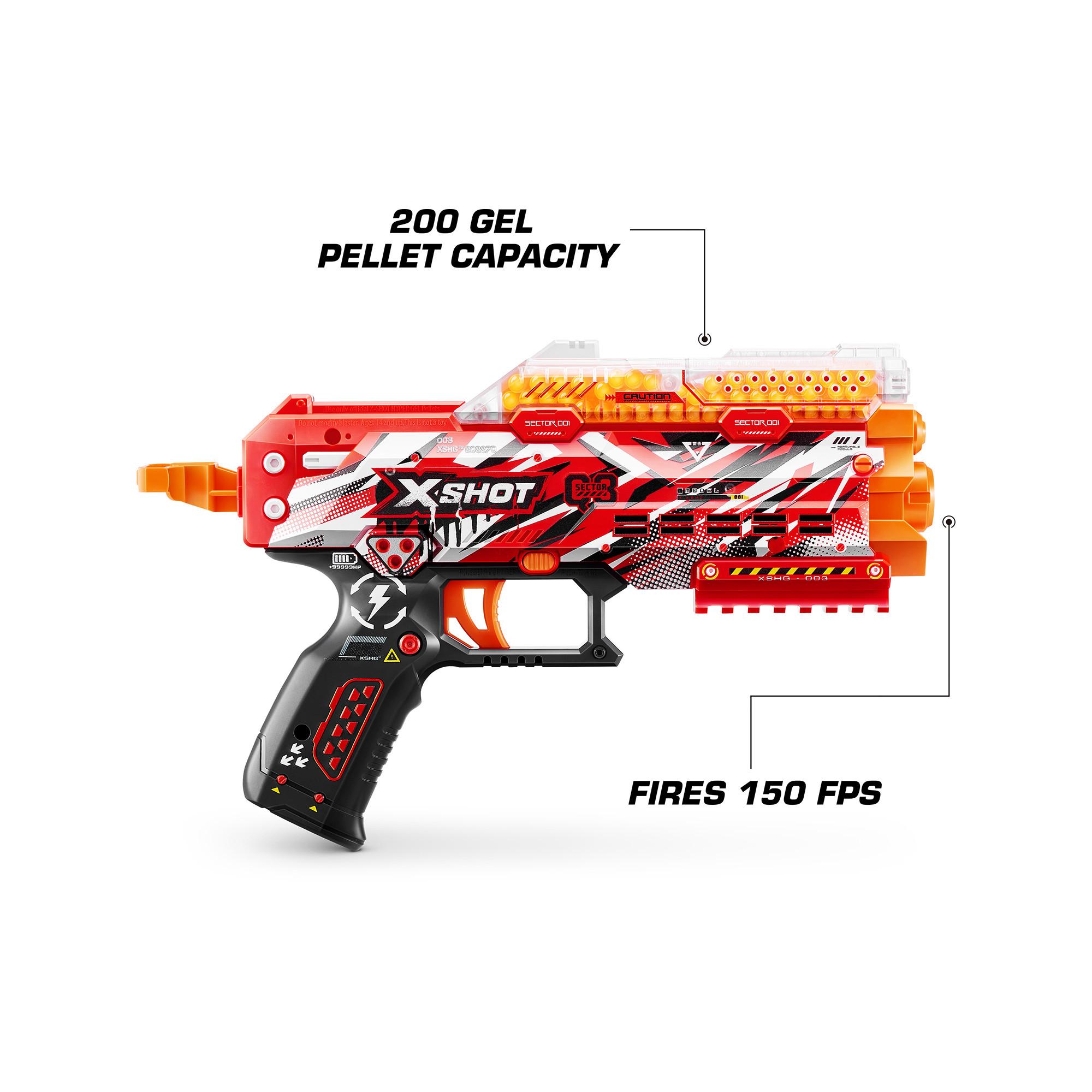 XSHOT  Hyper Gel Stinger Blaster Twin Pack 