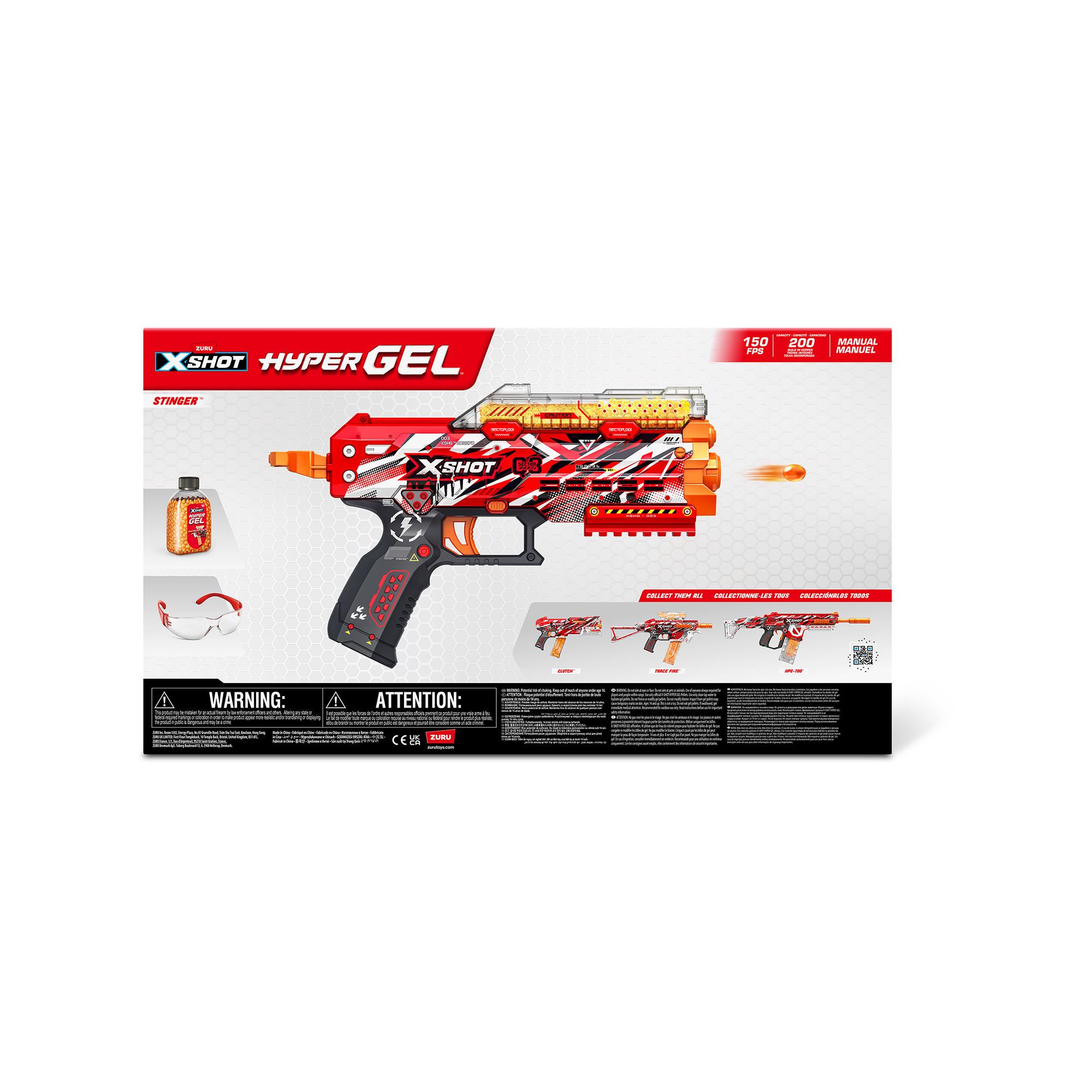 XSHOT  Hyper Gel Stinger Blaster Twin Pack 