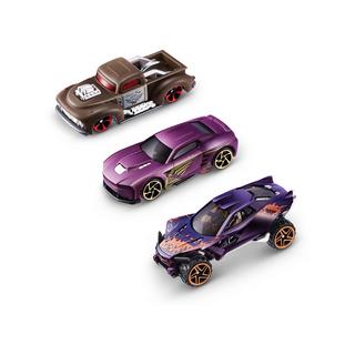 Metal Machines  Farbwechsel-Autos 3er Pack, Zufallsauswahl 