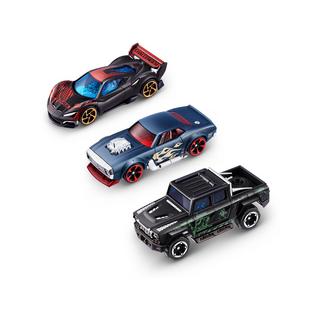 Metal Machines  Farbwechsel-Autos 3er Pack, Zufallsauswahl 