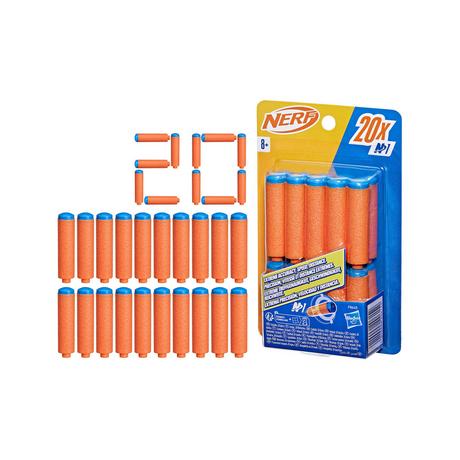 NERF  N Series N1 Darts 20x 