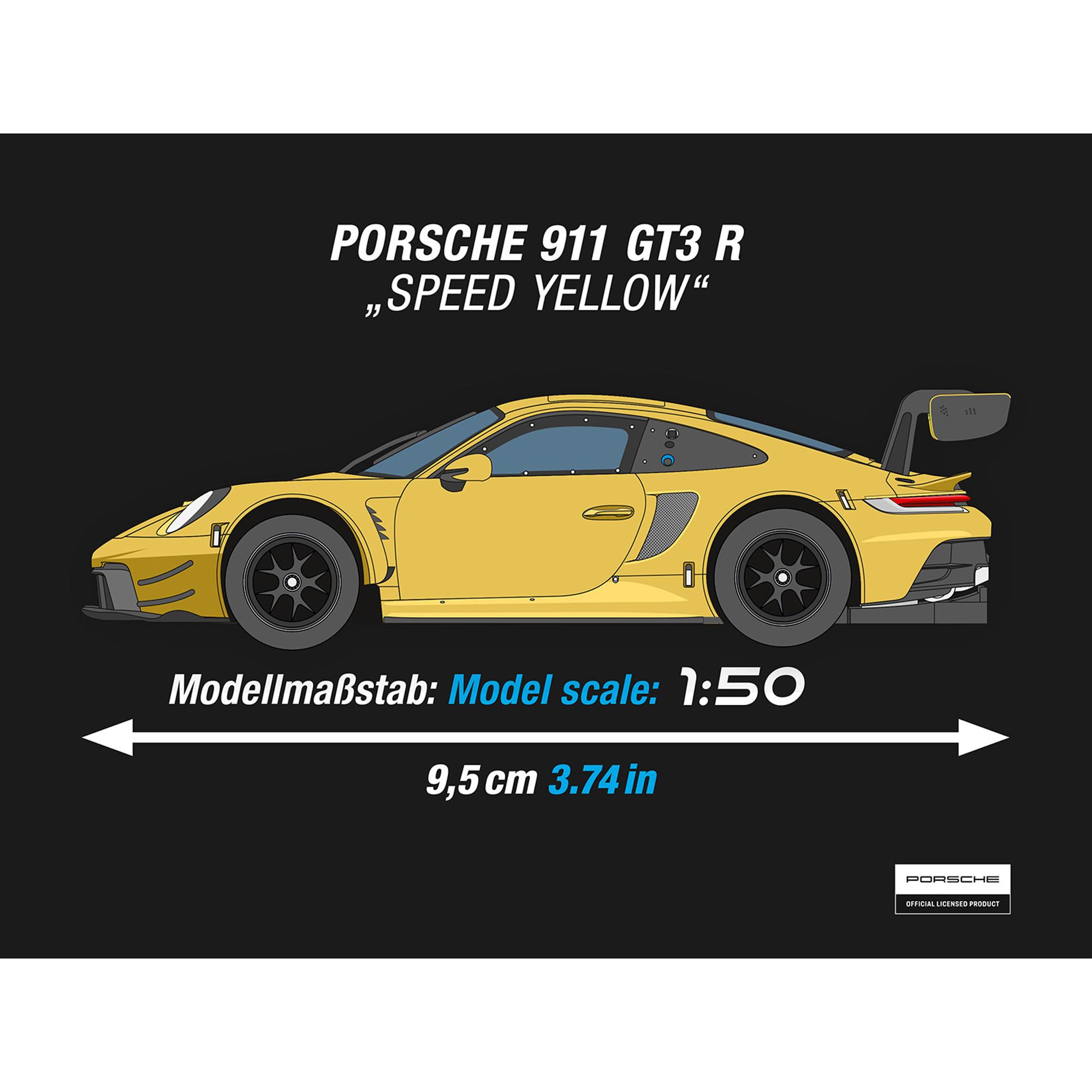 Carrera  Hybrid Porsche 911 GT3 R "Speed Yellow" 