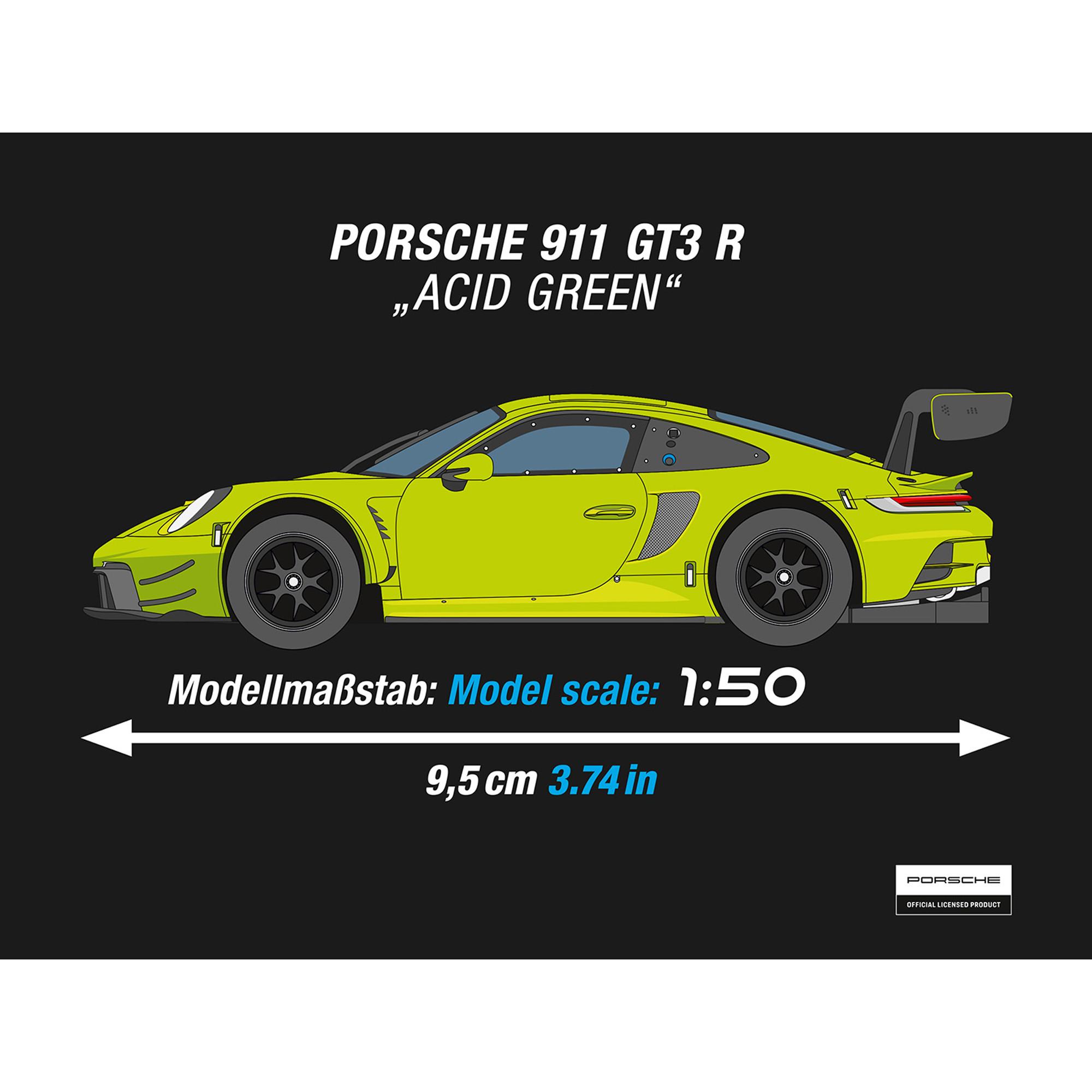 Carrera  Hybrid Porsche 911 GT3 R "Acid Green" 