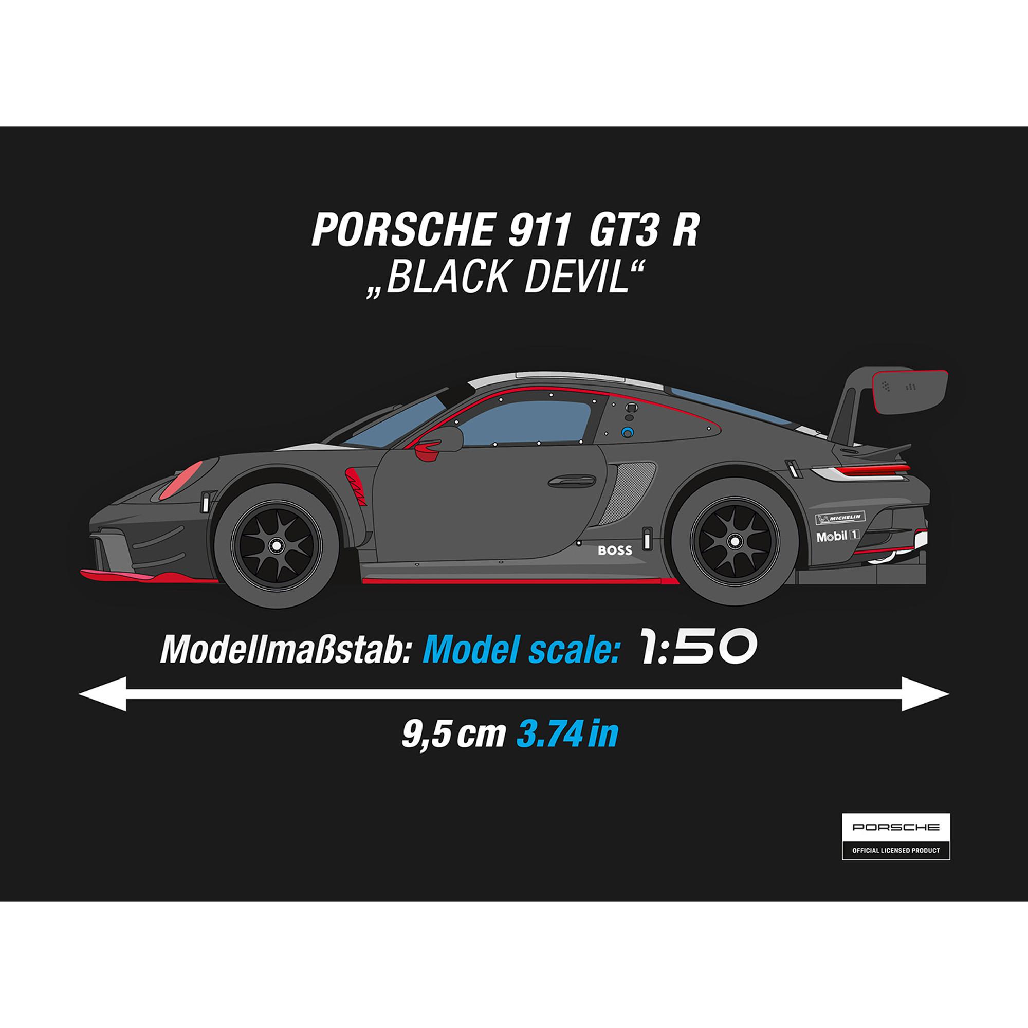 Carrera  Hybrid Porsche 911 GT3 R "Black Devil" 