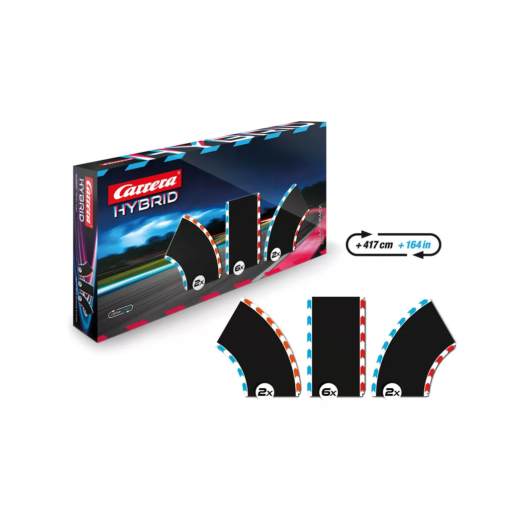 Carrera Hybrid 50052001 Hybrid Pack de pistes de course Kit extension