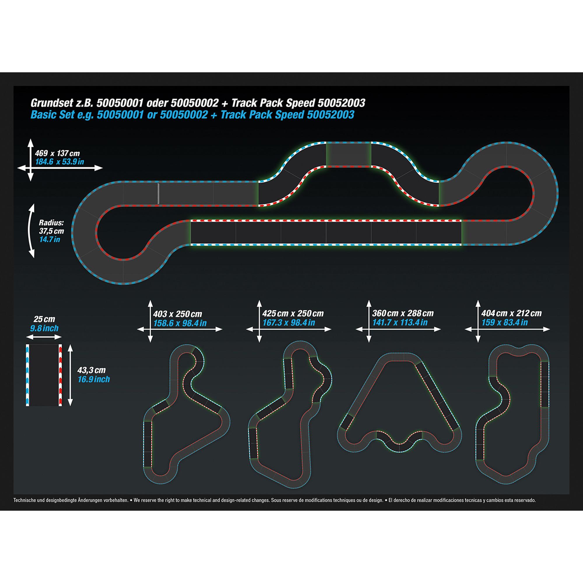 Carrera  Carrera Hybrid Track Pack 