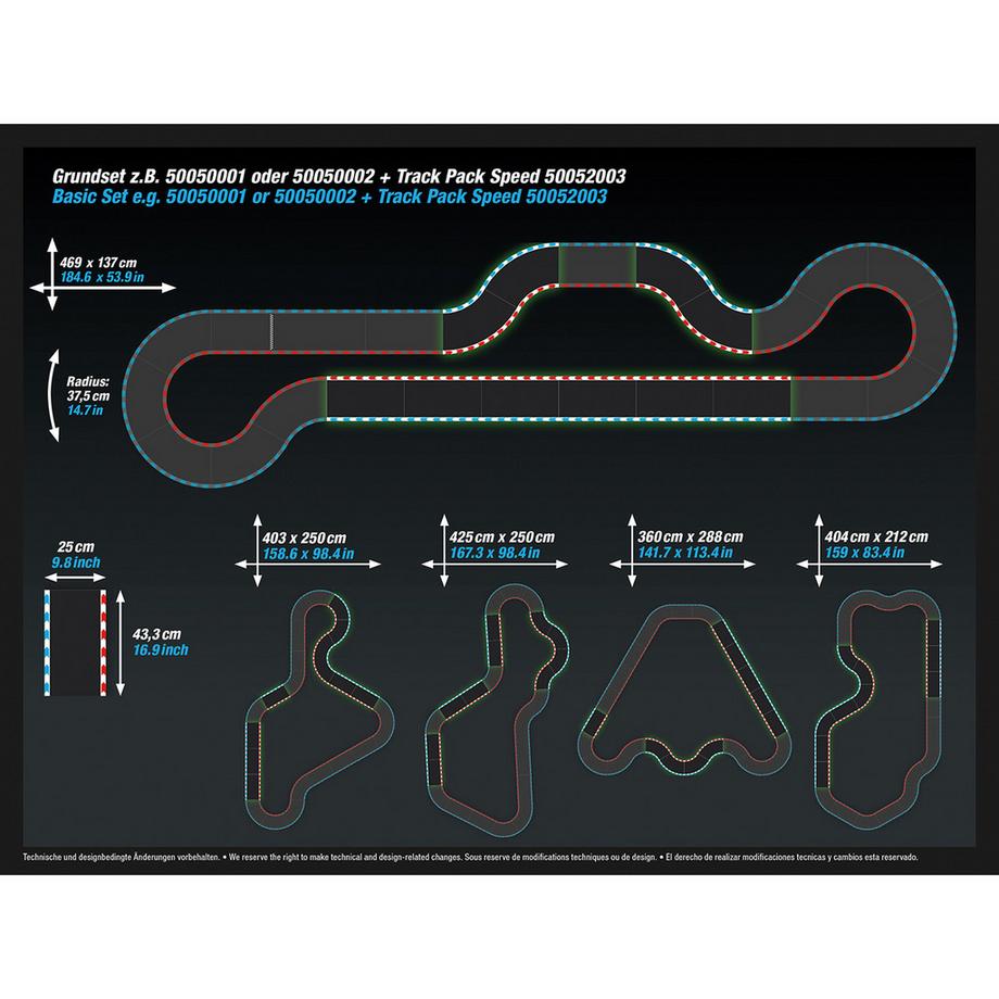Carrera  Carrera Hybrid Track Pack 