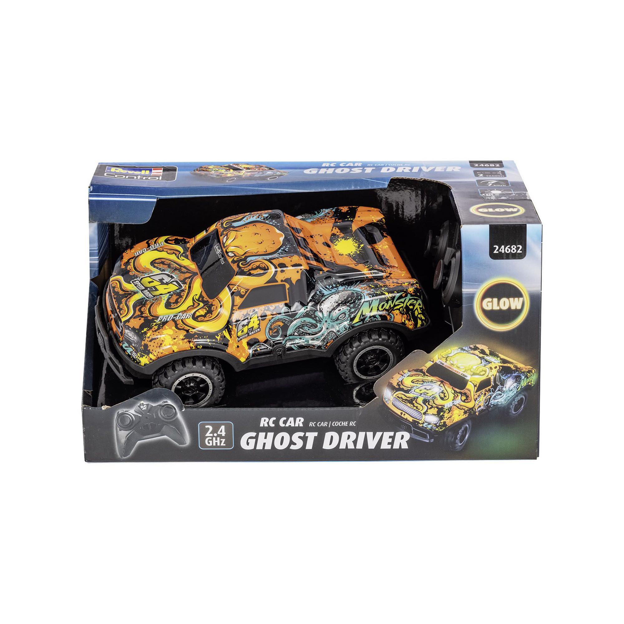 Revell  RC Car Ghost Driver, Arancione 