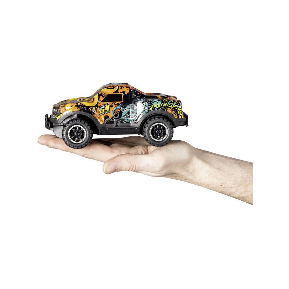 Revell  RC Car Ghost Driver, Orange 