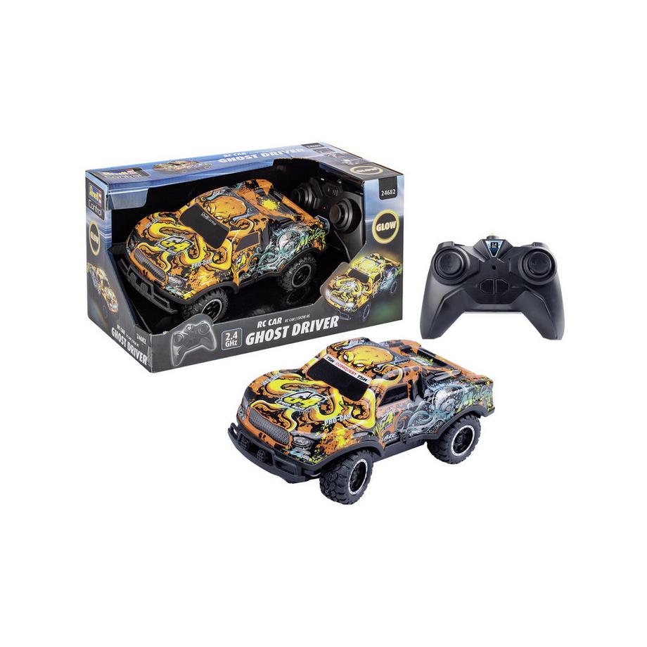 Revell  RC Car Ghost Driver, Orange 