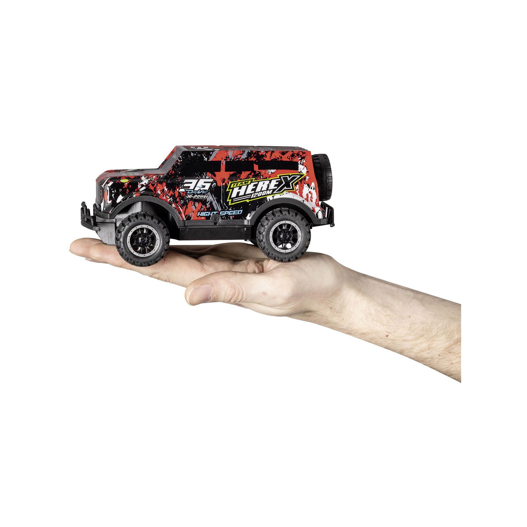 Revell  RC Car Ghost Driver, rouge 