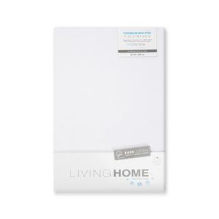 Living Home Protège-matelas en molleton Frottee 