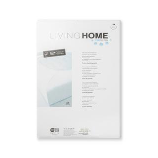 Living Home Protège-matelas en molleton Frottee 