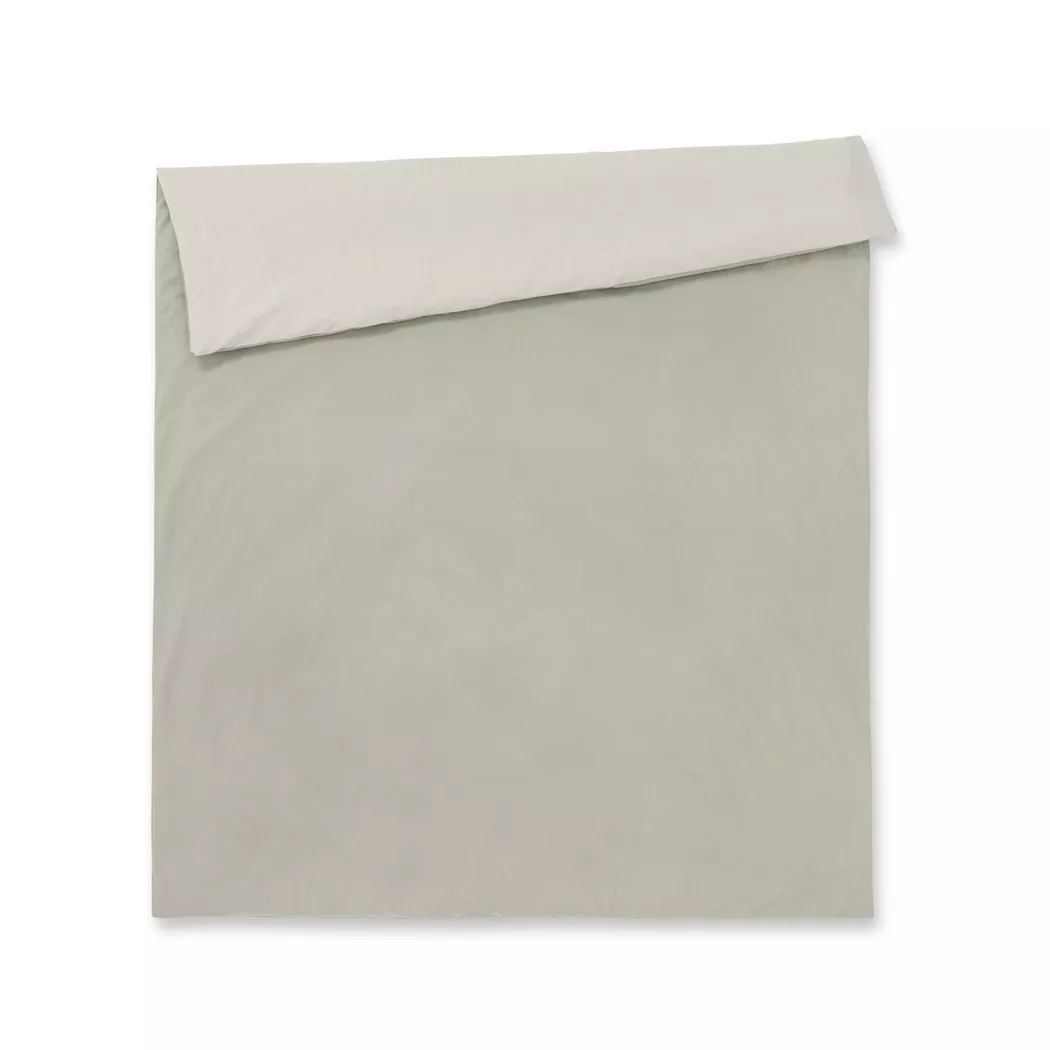 Manor Odense Duvet Cover Gray 200x210cm