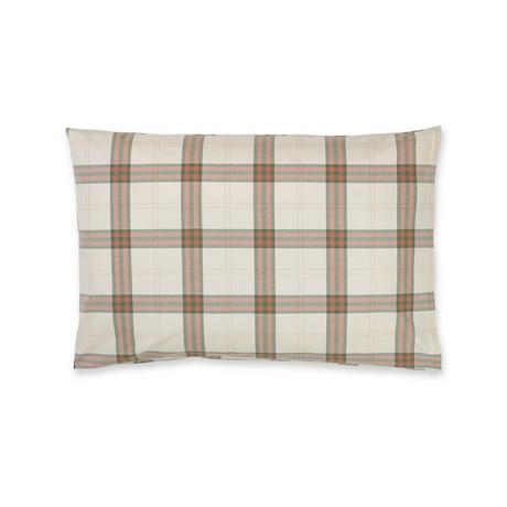 Manor Lund Taie d'oreiller à carreaux  