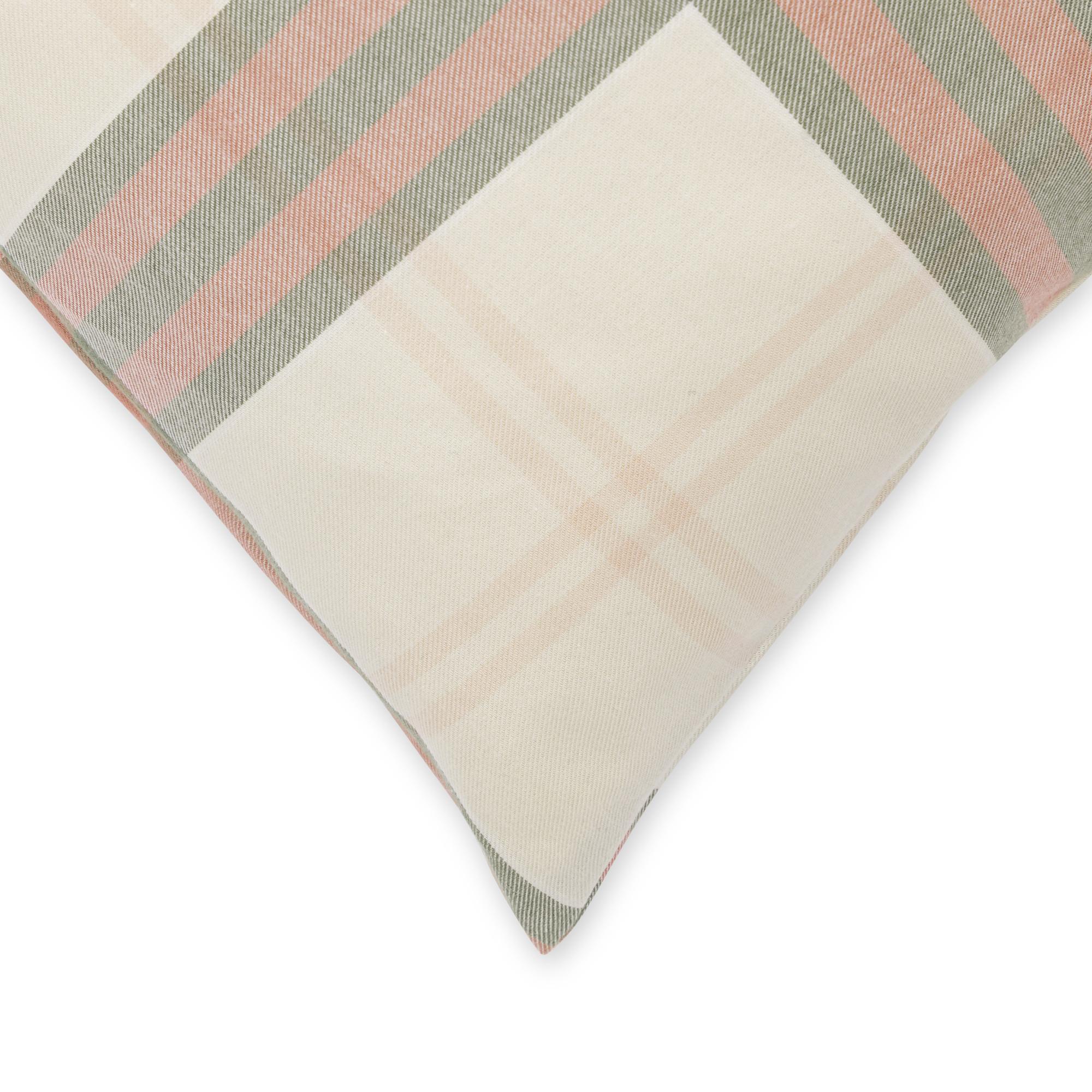 Manor Lund Taie d'oreiller à carreaux  