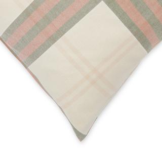 Manor Lund Taie d'oreiller à carreaux  