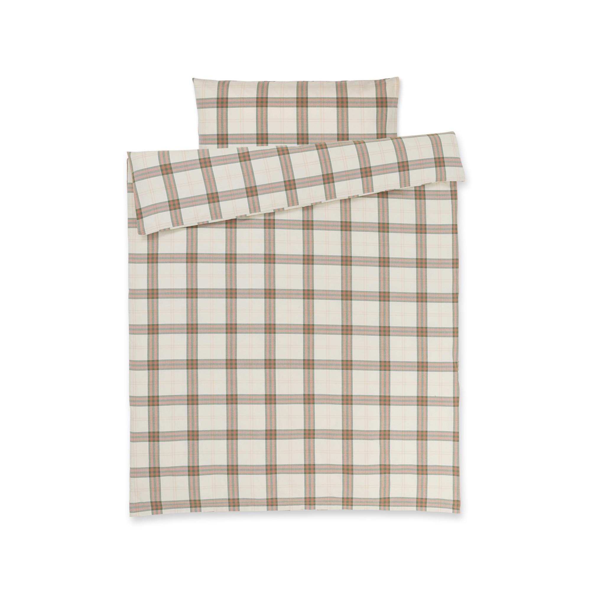 Manor Lund Taie d'oreiller à carreaux  