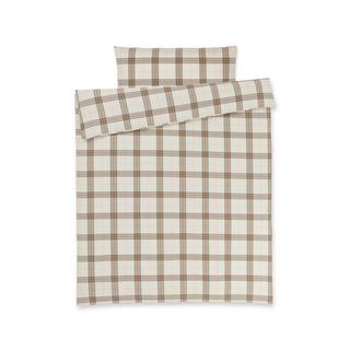 Manor Lund Taie d'oreiller à carreaux  