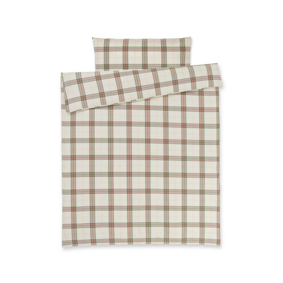 Manor Lund Taie d'oreiller à motif à carreaux  