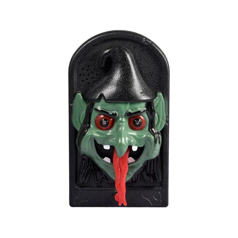   Halloween Deko Sonnette de porte sorcière 