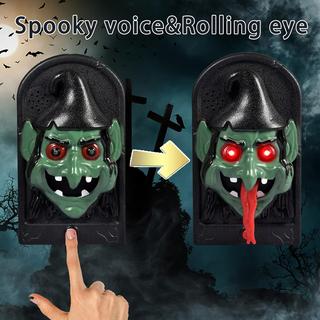   Halloween Deko Türklingel Hexenzunge 