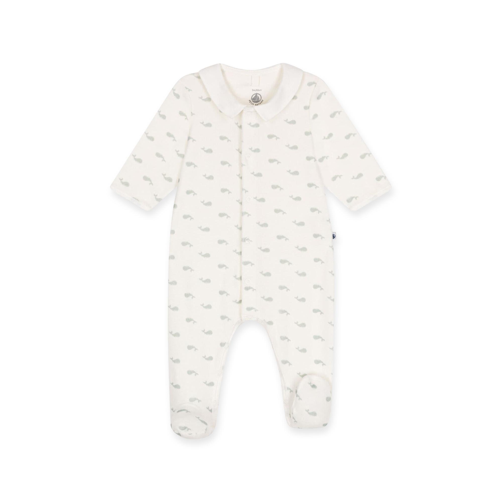 PETIT BATEAU  Einteiliger Pyjama, lang 