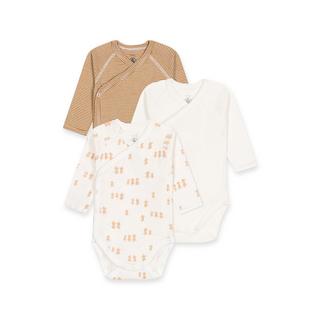 PETIT BATEAU  Body, maniche lunghe, 3-pack 