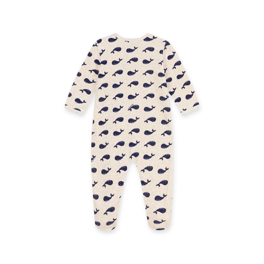 PETIT BATEAU  Einteiliger Pyjama, lang 