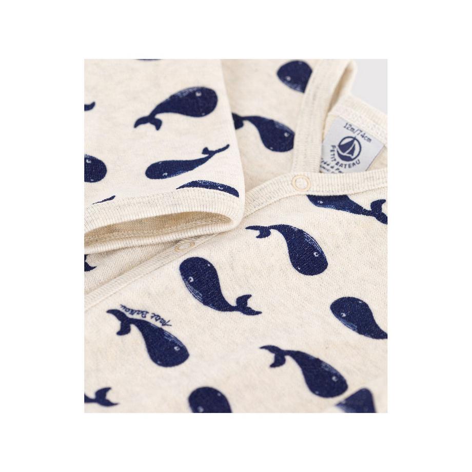 PETIT BATEAU  Einteiliger Pyjama, lang 