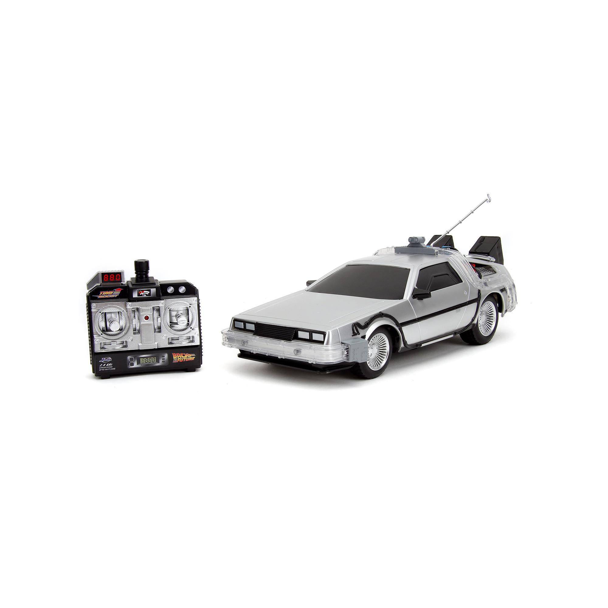 JADA  RC Time Machine Back to the Future 1:16
 