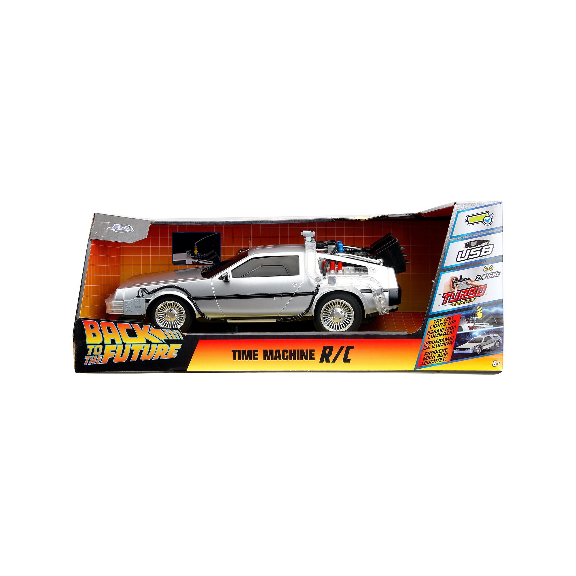 JADA  RC Time Machine Back to the Future 1:16
 