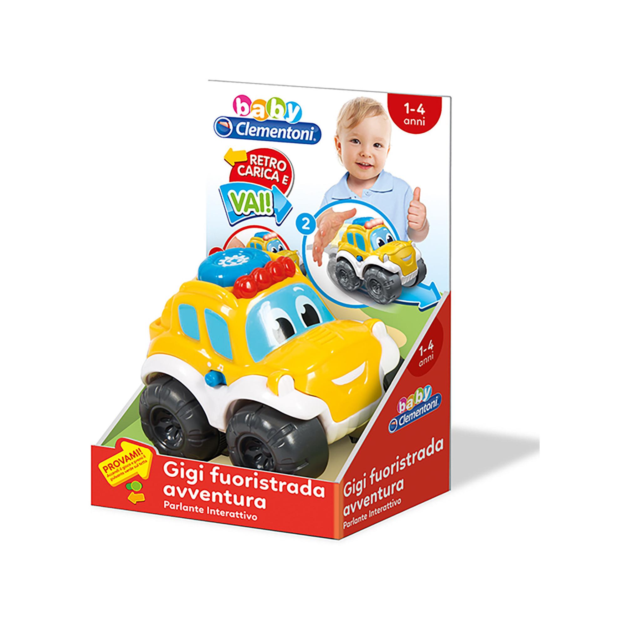 Clementoni  Gigi fuoristrada avventura, Italiano 