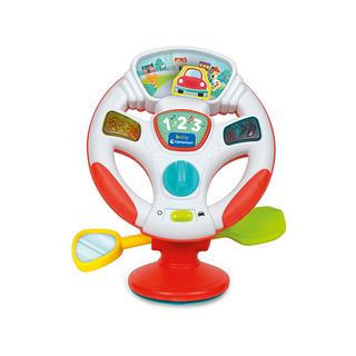 Clementoni   Gira e Guida Volante Attività, Italien 