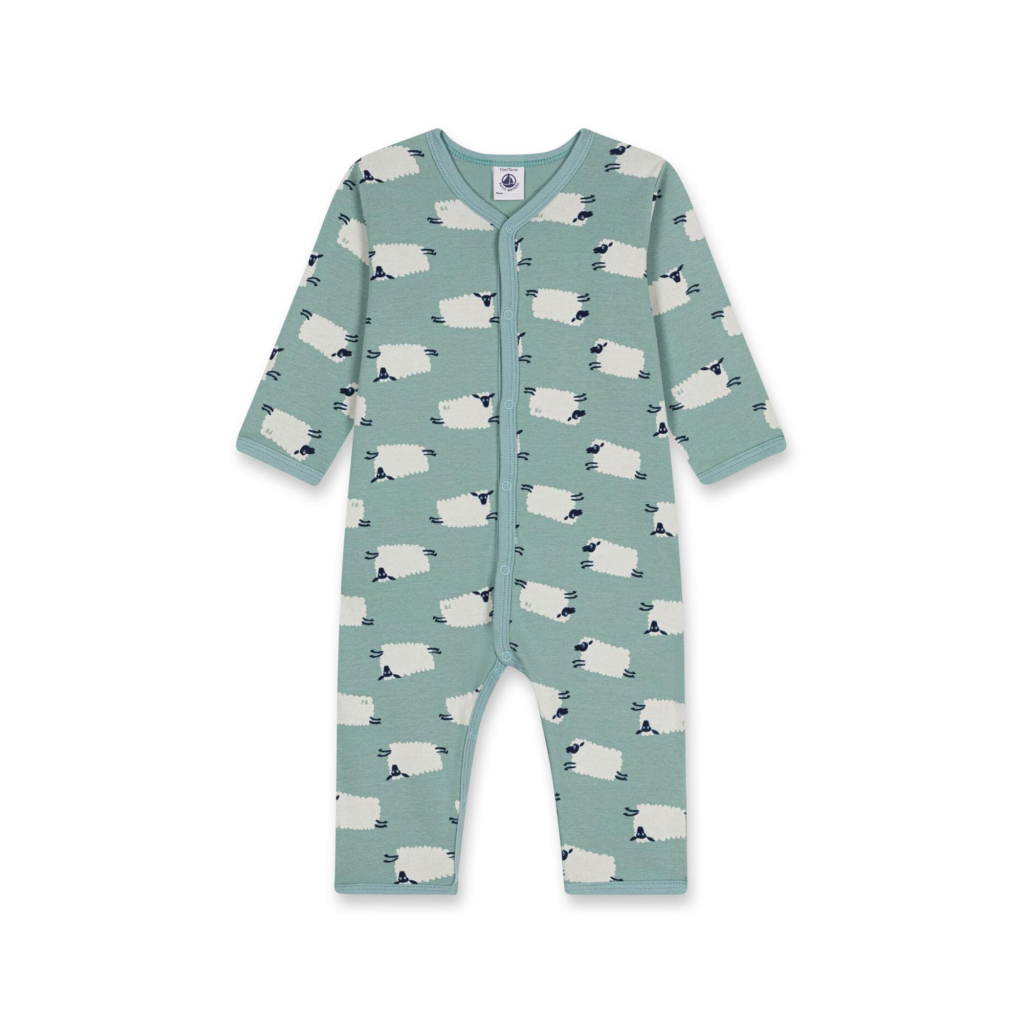 PETIT BATEAU  Einteiliger Pyjama, lang 