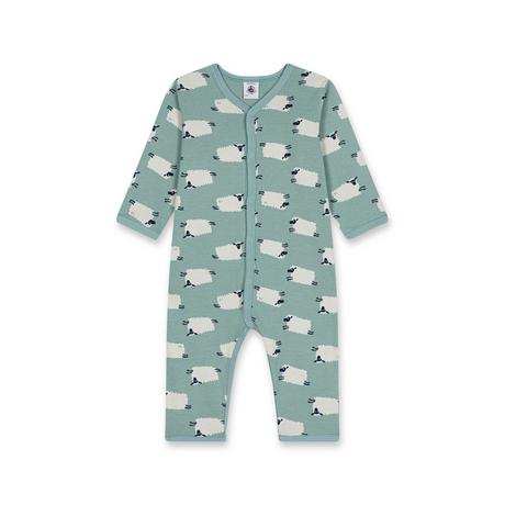 PETIT BATEAU  Einteiliger Pyjama, lang 