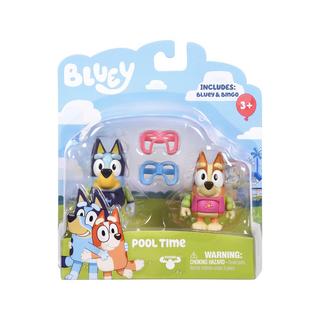 Moose Toys  Bluey Figuren Doppelpack, Zufallsauswahl 