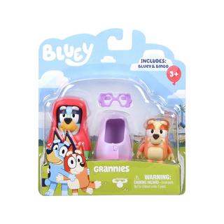 Moose Toys  Figurines Bluey pack, assortiment aléatoire 