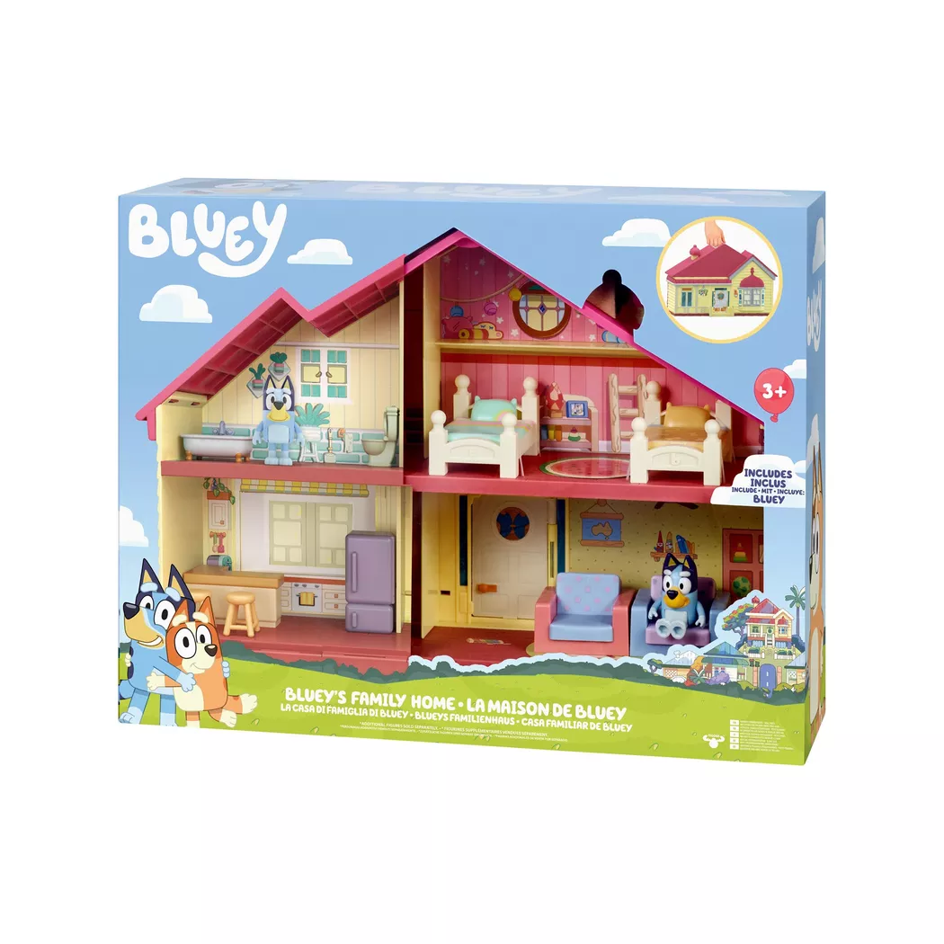 Moose Toys - Bluey Spielhaus, Multicolor