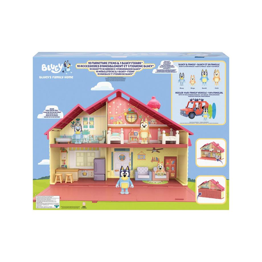 Moose Toys  Bluey maison de jeu 
