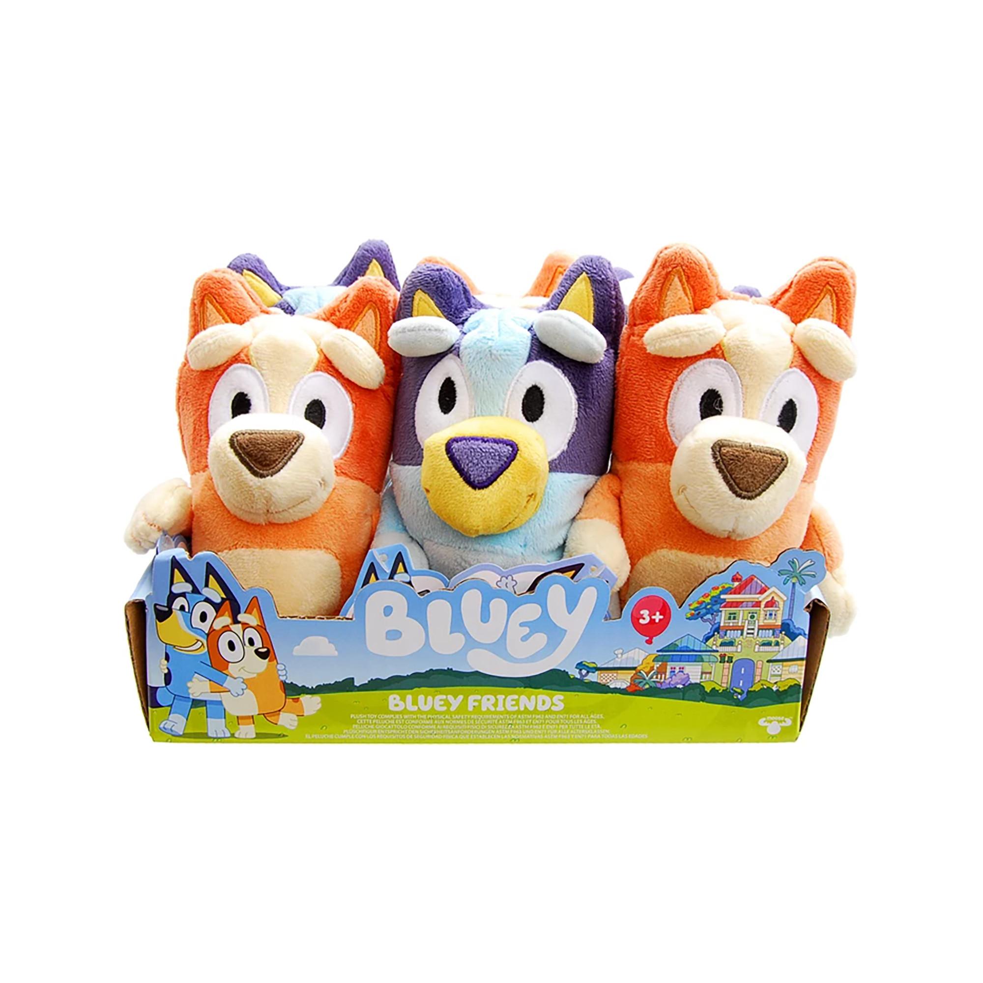 Moose Toys  Bluey Plüschfigur, Zufallsauswahl 